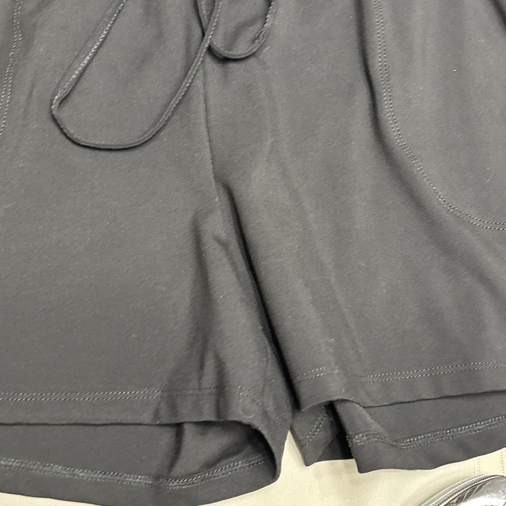 Womans XL Shorts Black Cynthia Rowley Bike Running - Picture 9 of 15